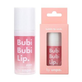 Gel Tẩy Da Chết Môi Unpa Bubi Bubi Lip, Gel sủi cực lành tính, làm bong tróc da chết, siêu mềm môi 12ml giá sỉ