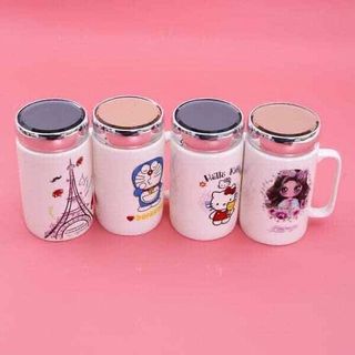 Cốc sứ giữ nhiệt có gương