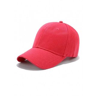 Nón lưỡi trai bóng chày trơn phong cách Hàn Quốc - khóa dán