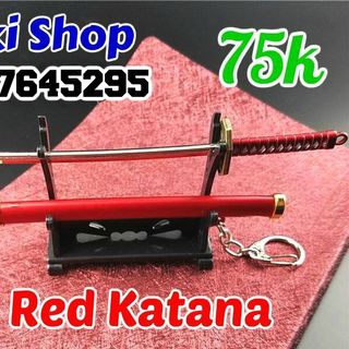 Móc khóa kiếm nhật Katana
