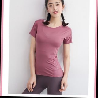 ÁO THỂ THAO GYM YOGA CỘC TAY