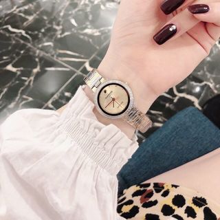 Đồng hồ inox nữ Sunrise 03