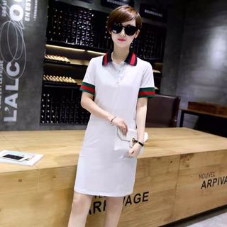 Váy đầm suông cao cấp nữ (100% như mẫu)