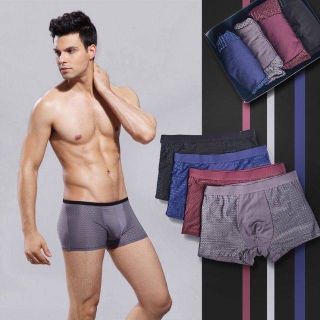 Bộ 04 quần ship ĐÙI THÔNG HƠI mang lại cảm giác thoải mái cho chàng