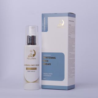 Ủ trắng da mặt wonder white