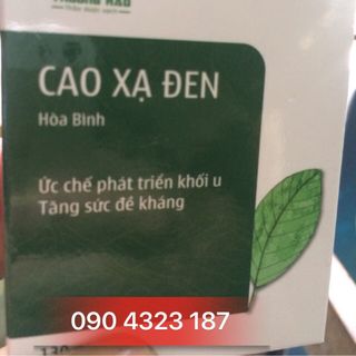 Cao xạ đen Hoà Bình