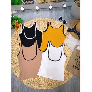 Áo phông sát nách khoét lưng