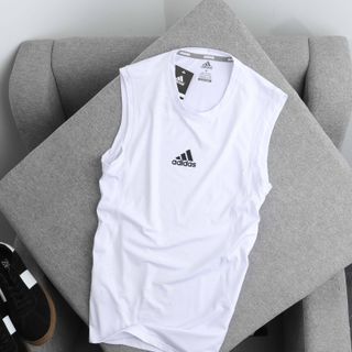 Quần áo thể thao -áo dAs ba lỗ thun xịn - co giãn 4 chiều