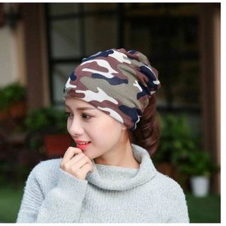 Khăn ống đi phượt - khăn quàng cổ, buộc tóc, trùm đầu (giao màu ngẫu nhiên)