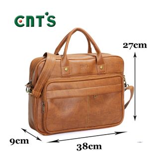Cặp Văn Phòng CNT HQ15 Cao Cấp Đen