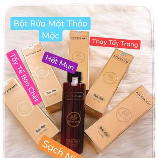 Bột rửa mặt thánh chuyên trị mụn, nám.