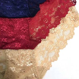 Bộ 10 quần chip đồ lót ren nữ cao cấp quyến rũ (Nhiều Màu)
