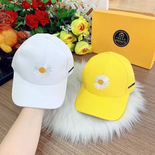 Mũ lưỡi trai HOA CÚC hot hit