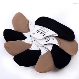 Combo 5 đôi Tất hài LALY có gót chống trượt
