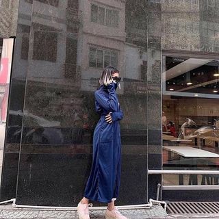 Áo choàng nắng chất đúc lụa thông hơi