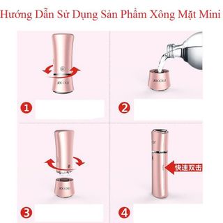 Thiết Bị Xông Mặt Mini giá sỉ