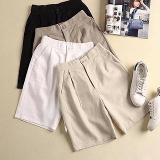 Quần short khuy xước UNISEX giá sỉ