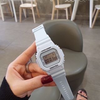 Đồng hồ cao su shhors unisex