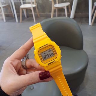 Đồng hồ cao su shhors unisex