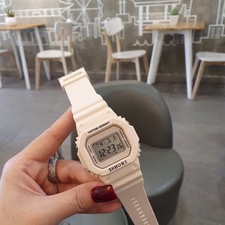 Đồng hồ cao su shhors unisex