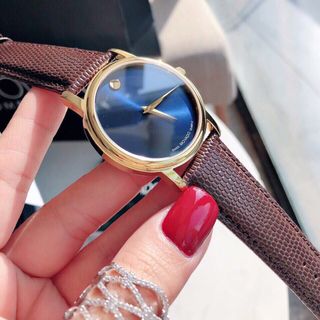 Đồng hô dây da máy thuỵ sỹ