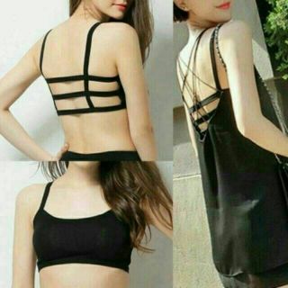 Áo Bra 3 dây CÓ ĐỆM NGỰC cho bạn gái tự tin khoe dáng