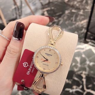 Đồng hồ Sunrise nữ lắc 01
