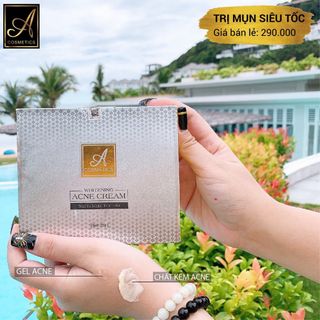 COMBO TRỊ MỤN A COSMETICS