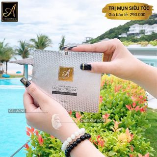 COMBO TRỊ MỤN A COSMETICS