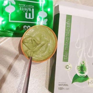 TẮM TRẮNG TẢO BIỂN MWHITE