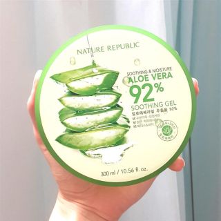 Gel lô hội Nature Republic Aloe Vera 92% Soothing Gel