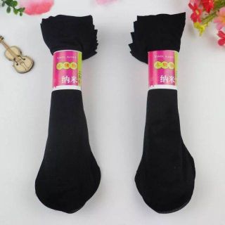 Bộ 10 đôi tất da chân trong suốt