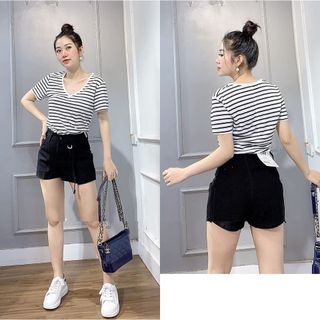 Áo phông GIẤY CỔ TIM GÂN SAU