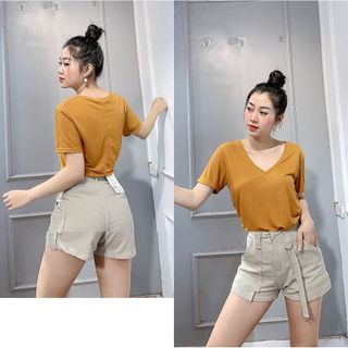 Áo phông GIẤY CỔ TIM GÂN SAU