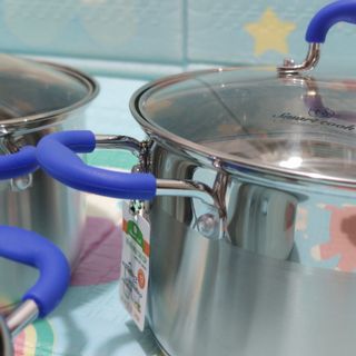 bộ nồi Inox siêu sang, siêu bền của nổi tiếng (hàng khuyến mại tách ra bán)