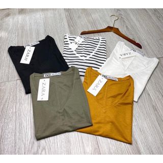 Áo phông GIẤY CỔ TIM GÂN SAU
