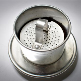 Cà phê bột nguyên chất pha phin Ngọc Quang loại 1kg, cà phê sạch, nguyên chất 100% không pha trộn.