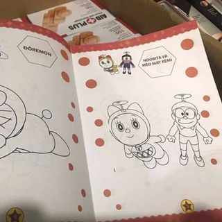 Sách tập tô màu cho bé