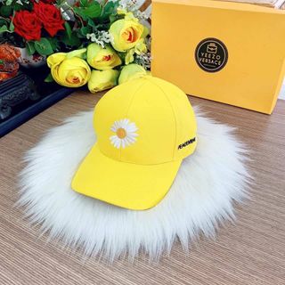 Mũ lưỡi trai hoa cúc siêu hot