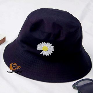 NÓN TAI BÈO HOA CÚC HAI MẶT