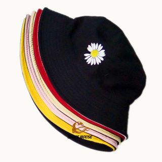 NÓN TAI BÈO HOA CÚC HAI MẶT