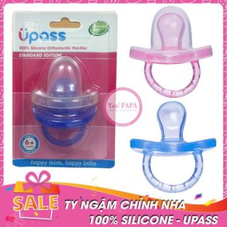 Ti giả ngậm chỉnh nha Upass cho bé
