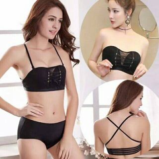 Áo lót siêu chống tụt, siêu đẩy ngực dây rút