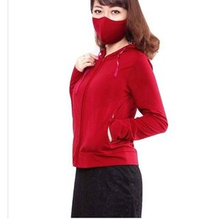 Áo khoác COTTON đa năng xỏ ngón