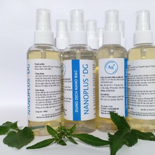 DD xịt khuẩn Nano bạc
