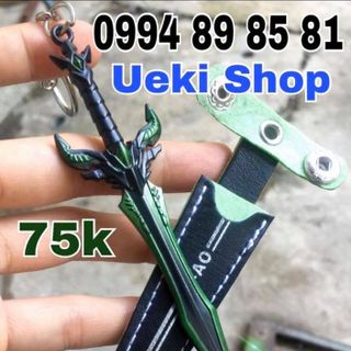 Móc khóa kiếm nhật