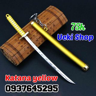 Móc khóa kiếm nhật