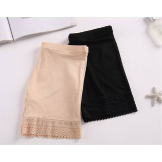 Combo 02 quần mặc váy COTTON cho người béo