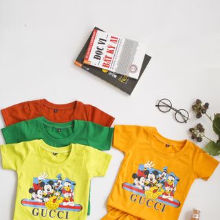 Bộ mikey bé gái