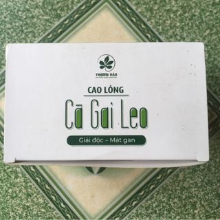 Cao lỏng cà gai leo